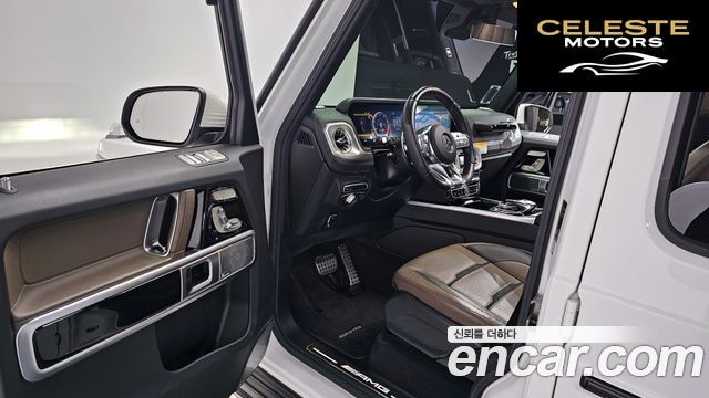 MERCEDES AMG G-Classe W463b AMG G63 2021 — photo 11 sur 20