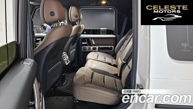 MERCEDES AMG G-Classe W463b AMG G63 2021 — photo 12 sur 20