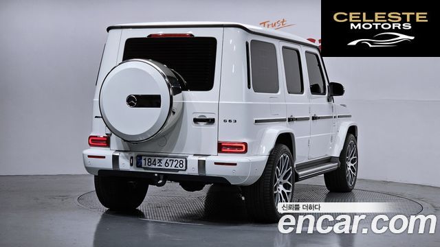 MERCEDES AMG G-Classe W463b AMG G63 2021 — photo 2 sur 20