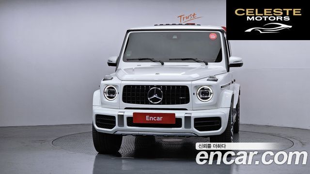 MERCEDES AMG G-Classe W463b AMG G63 2021 — photo 3 sur 20
