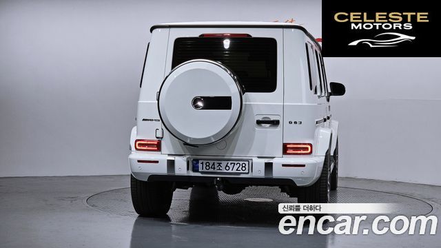 MERCEDES AMG G-Classe W463b AMG G63 2021 — photo 4 sur 20