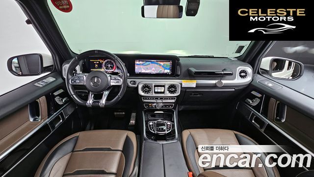 MERCEDES AMG G-Classe W463b AMG G63 2021 — photo 7 sur 20