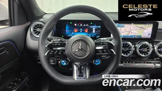 MERCEDES AMG GLB-Classe X247 AMG GLB35 4MATIC 2025 — photo 13 sur 20