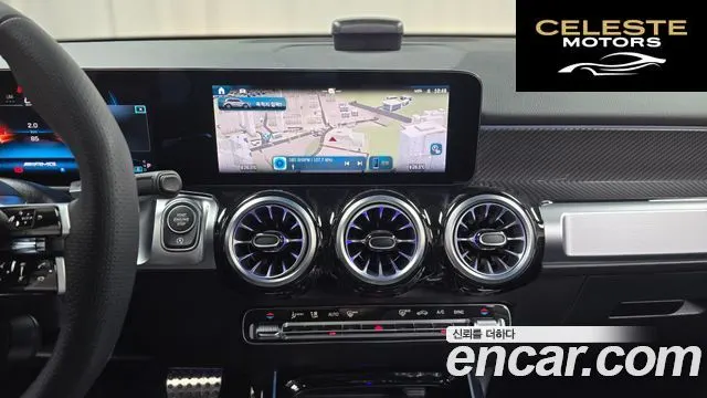 MERCEDES AMG GLB-Classe X247 AMG GLB35 4MATIC 2025 — photo 14 sur 20