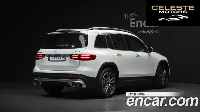 MERCEDES AMG GLB-Classe X247 AMG GLB35 4MATIC 2025 — photo 2 sur 20