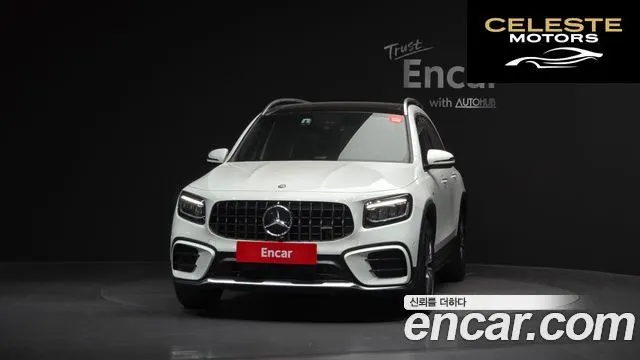 MERCEDES AMG GLB-Classe X247 AMG GLB35 4MATIC 2025 — photo 3 sur 20