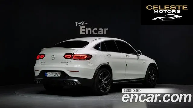 MERCEDES AMG GLC-Classe X253 AMG GLC43 4MATIC Coupé 2023 — photo 2 sur 26