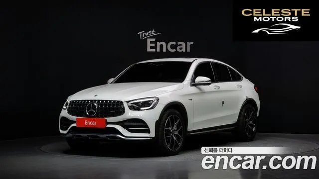 MERCEDES AMG GLC-Classe X253 AMG GLC43 4MATIC Coupé 2023 — photo 26 sur 26