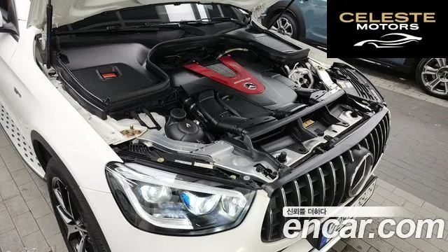 MERCEDES AMG GLC-Classe X253 AMG GLC43 4MATIC Coupé 2023 — photo 6 sur 26