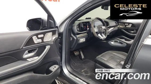 MERCEDES AMG GLE-Classe W167 AMG GLE53 4MATIC+ Coupé 2021 — photo 10 sur 20