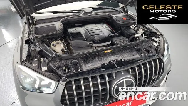 MERCEDES AMG GLE-Classe W167 AMG GLE53 4MATIC+ Coupé 2021 — photo 6 sur 20