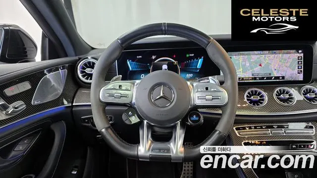 MERCEDES AMG CLS-Classe C257 AMG CLS53 4MATIC+ 2021 — photo 13 sur 20