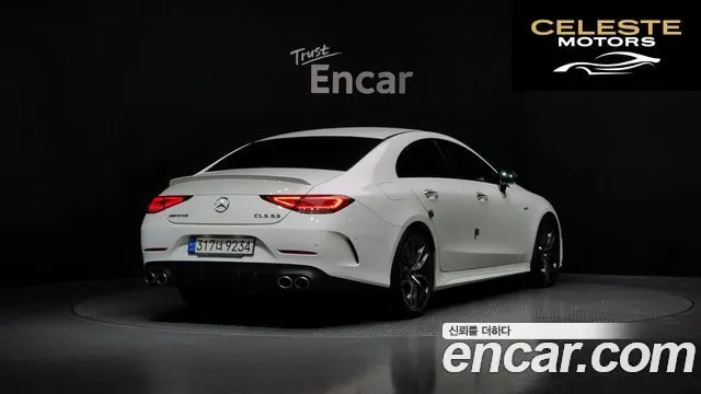 MERCEDES AMG CLS-Classe C257 AMG CLS53 4MATIC+ 2021 — photo 2 sur 20