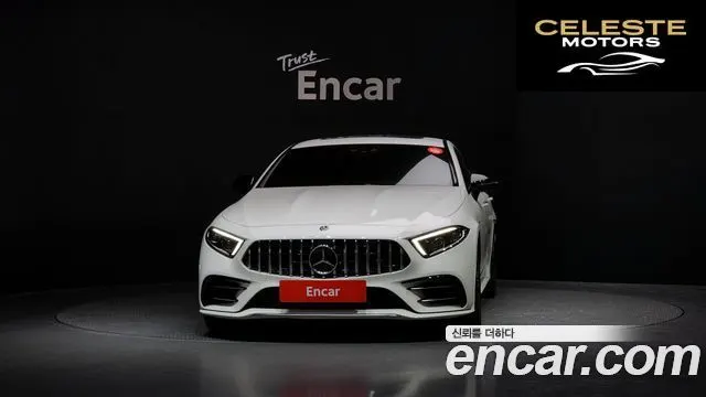 MERCEDES AMG CLS-Classe C257 AMG CLS53 4MATIC+ 2021 — photo 3 sur 20