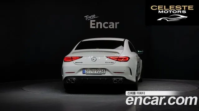 MERCEDES AMG CLS-Classe C257 AMG CLS53 4MATIC+ 2021 — photo 4 sur 20