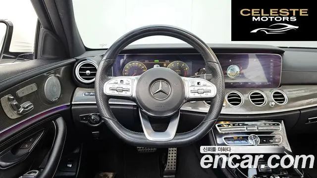 MERCEDES AMG E-Classe W213 E350 4MATIC AMG Line 2019 — photo 13 sur 20