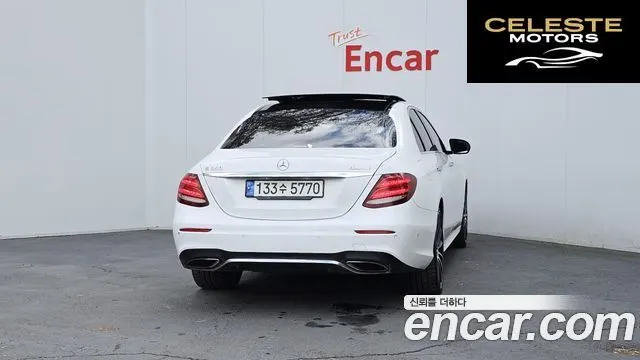 MERCEDES AMG E-Classe W213 E350 4MATIC AMG Line 2019 — photo 4 sur 20