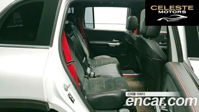 MERCEDES AMG GLB-Classe X247 AMG GLB35 4MATIC 2021 — photo 11 sur 20