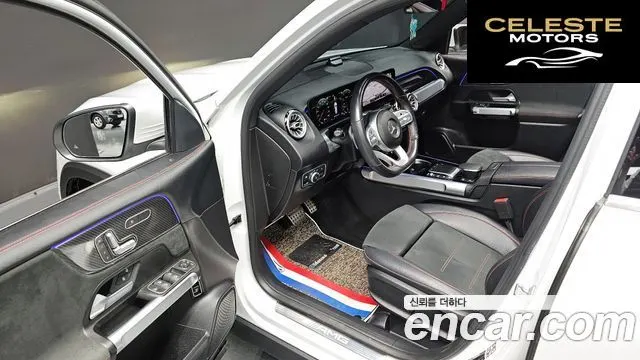 MERCEDES AMG GLB-Classe X247 AMG GLB35 4MATIC 2021 — photo 12 sur 20