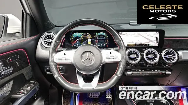 MERCEDES AMG GLB-Classe X247 AMG GLB35 4MATIC 2021 — photo 13 sur 20