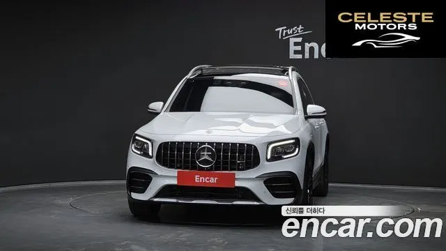 MERCEDES AMG GLB-Classe X247 AMG GLB35 4MATIC 2021 — photo 3 sur 20