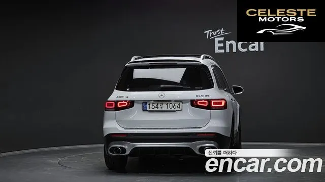MERCEDES AMG GLB-Classe X247 AMG GLB35 4MATIC 2021 — photo 4 sur 20