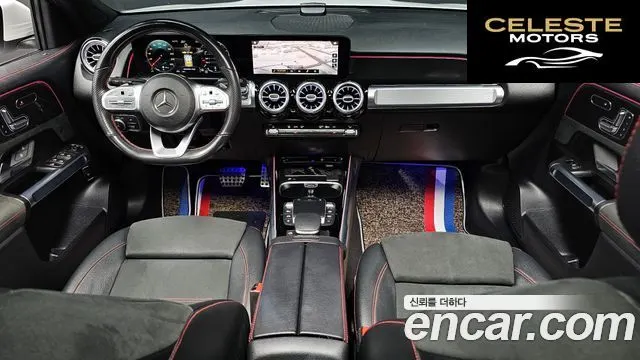 MERCEDES AMG GLB-Classe X247 AMG GLB35 4MATIC 2021 — photo 7 sur 20