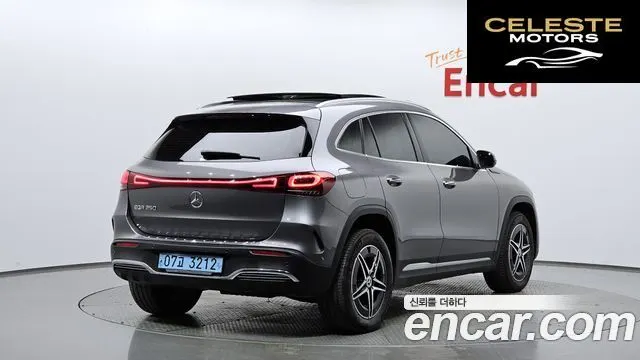 MERCEDES AMG EQA H243 EQA250 AMG Package 2022 — photo 1 sur 20