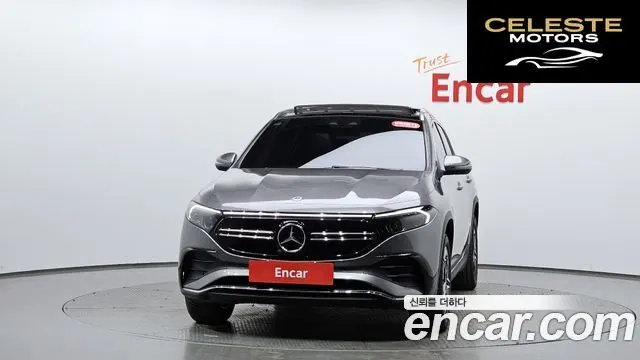 MERCEDES AMG EQA H243 EQA250 AMG Package 2022 — photo 2 sur 20