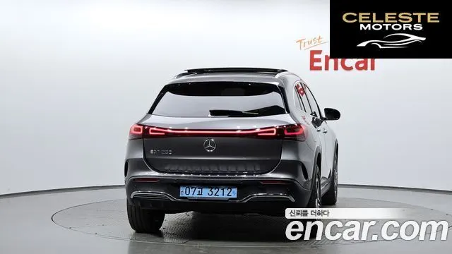 MERCEDES AMG EQA H243 EQA250 AMG Package 2022 — photo 3 sur 20