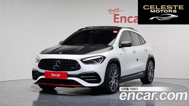 MERCEDES AMG GLA-Classe H247 GLA45 AMG 4MATIC+ 2021 — photo 1 sur 20