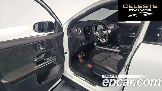 MERCEDES AMG GLA-Classe H247 GLA45 AMG 4MATIC+ 2021 — photo 10 sur 20