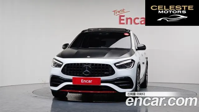 MERCEDES AMG GLA-Classe H247 GLA45 AMG 4MATIC+ 2021 — photo 3 sur 20