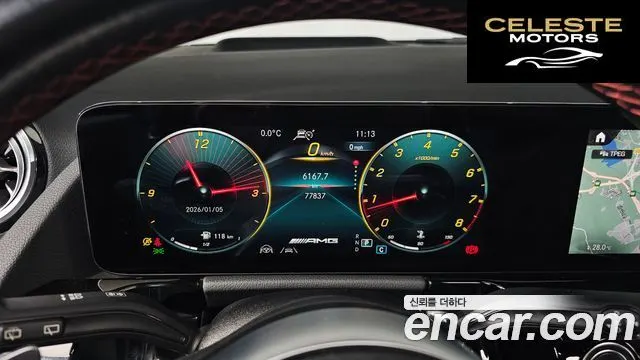 MERCEDES AMG GLA-Classe H247 GLA45 AMG 4MATIC+ 2021 — photo 8 sur 20