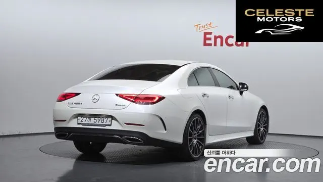 MERCEDES AMG CLS-Classe C257 CLS400d 4MATIC AMG Line 2019 — photo 2 sur 26