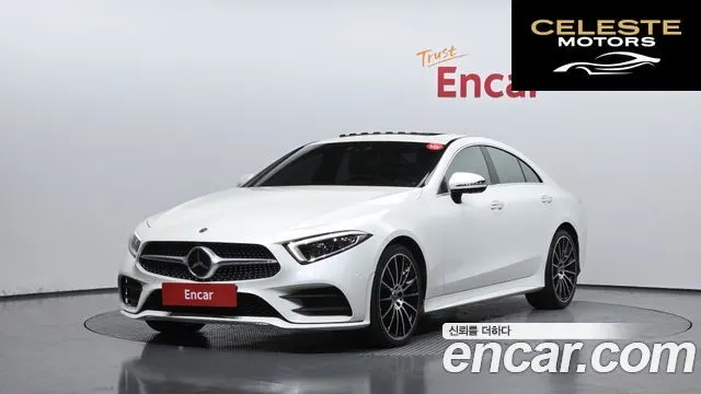 MERCEDES AMG CLS-Classe C257 CLS400d 4MATIC AMG Line 2019 — photo 22 sur 26