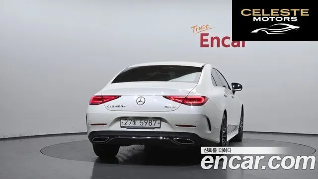 MERCEDES AMG CLS-Classe C257 CLS400d 4MATIC AMG Line 2019 — photo 4 sur 26