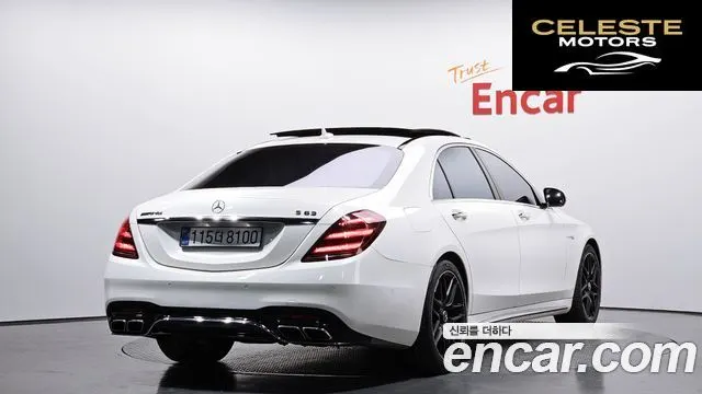 MERCEDES AMG S-Classe W222 S63 AMG 4MATIC+ Performance Edition 2018 — photo 2 sur 20