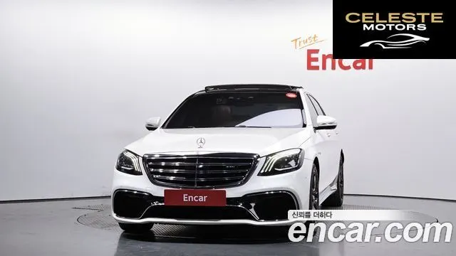 MERCEDES AMG S-Classe W222 S63 AMG 4MATIC+ Performance Edition 2018 — photo 3 sur 20