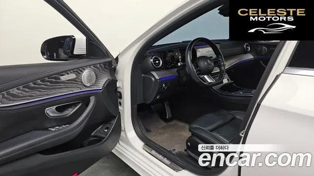 MERCEDES AMG E-Classe W213 E350 4MATIC AMG Line Edition 2021 — photo 10 sur 20