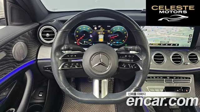 MERCEDES AMG E-Classe W213 E350 4MATIC AMG Line Edition 2021 — photo 13 sur 20
