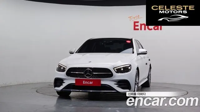 MERCEDES AMG E-Classe W213 E350 4MATIC AMG Line Edition 2021 — photo 3 sur 20