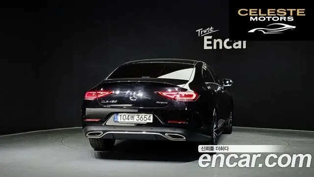 MERCEDES AMG CLS-Classe C257 CLS450 4MATIC AMG Line 2021 — photo 4 sur 20