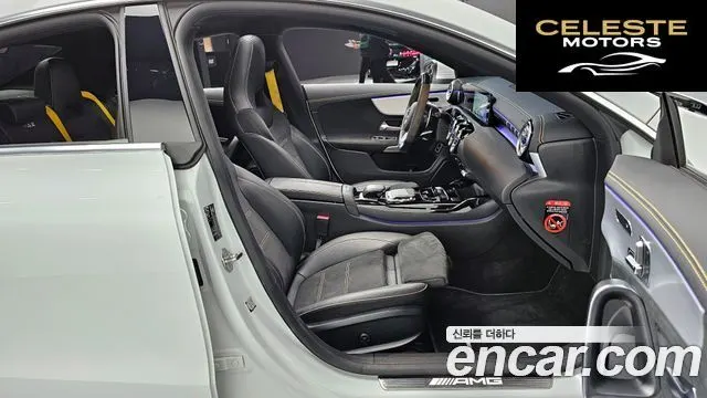 MERCEDES AMG CLA-Classe C118 AMG CLA 45 S 4MATIC+ 2021 — photo 10 sur 20