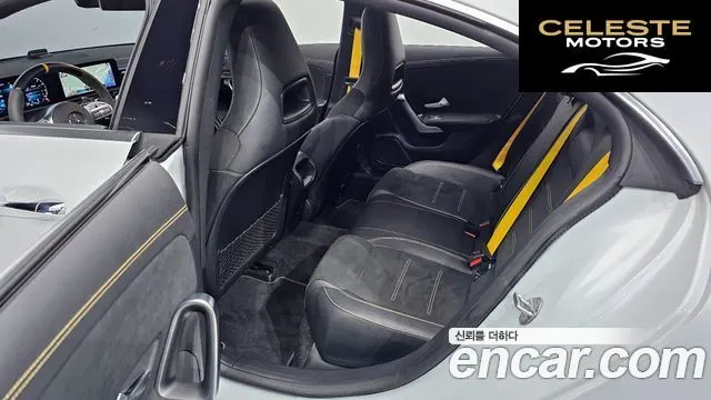 MERCEDES AMG CLA-Classe C118 AMG CLA 45 S 4MATIC+ 2021 — photo 12 sur 20