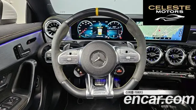 MERCEDES AMG CLA-Classe C118 AMG CLA 45 S 4MATIC+ 2021 — photo 13 sur 20