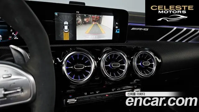 MERCEDES AMG CLA-Classe C118 AMG CLA 45 S 4MATIC+ 2021 — photo 15 sur 20