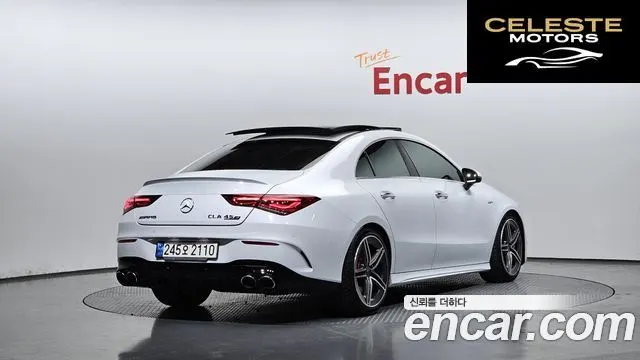 MERCEDES AMG CLA-Classe C118 AMG CLA 45 S 4MATIC+ 2021 — photo 2 sur 20