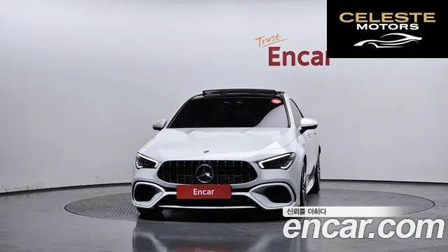 MERCEDES AMG CLA-Classe C118 AMG CLA 45 S 4MATIC+ 2021 — photo 3 sur 20