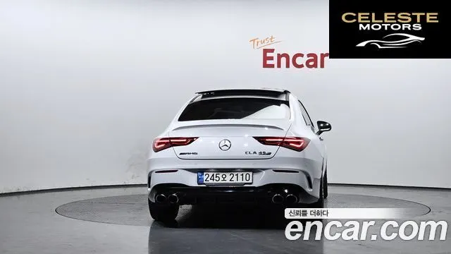 MERCEDES AMG CLA-Classe C118 AMG CLA 45 S 4MATIC+ 2021 — photo 4 sur 20